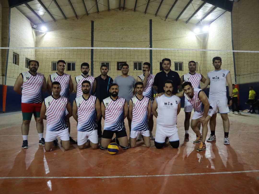 والیبال پتروشیمی مسجدسلیمان قهرمان مسابقات جام ادارات مسجدسلیمان