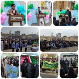 جشنواره قرآن ،عترت ونماز با شرکت ۱هزار و۱۰۰ دانش آموز شهرستان شوش برگزار شد