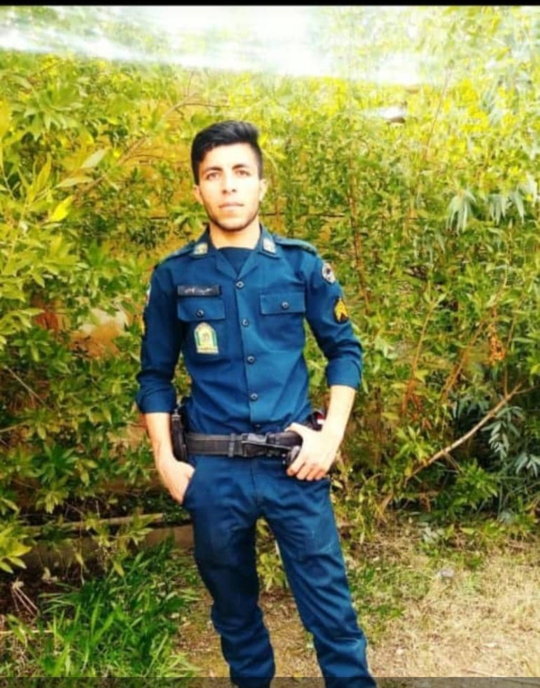 شهادت مامور پلیس مسجدسلیمان در درگیری با سارق مسلح