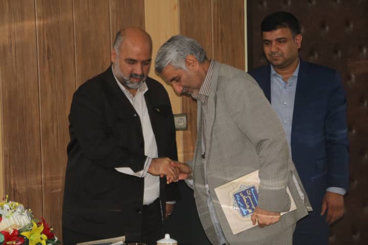 معرفي رییس  جديد اداره میراث فرهنگی و گردشگری شهرستان مسجدسلیمان