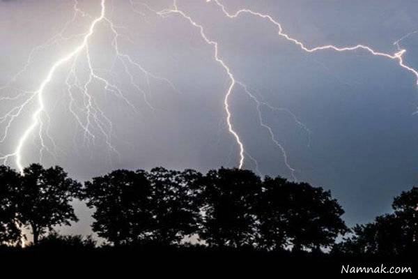 فوت دختر نوجوان در لالی بر اثر صاعقه