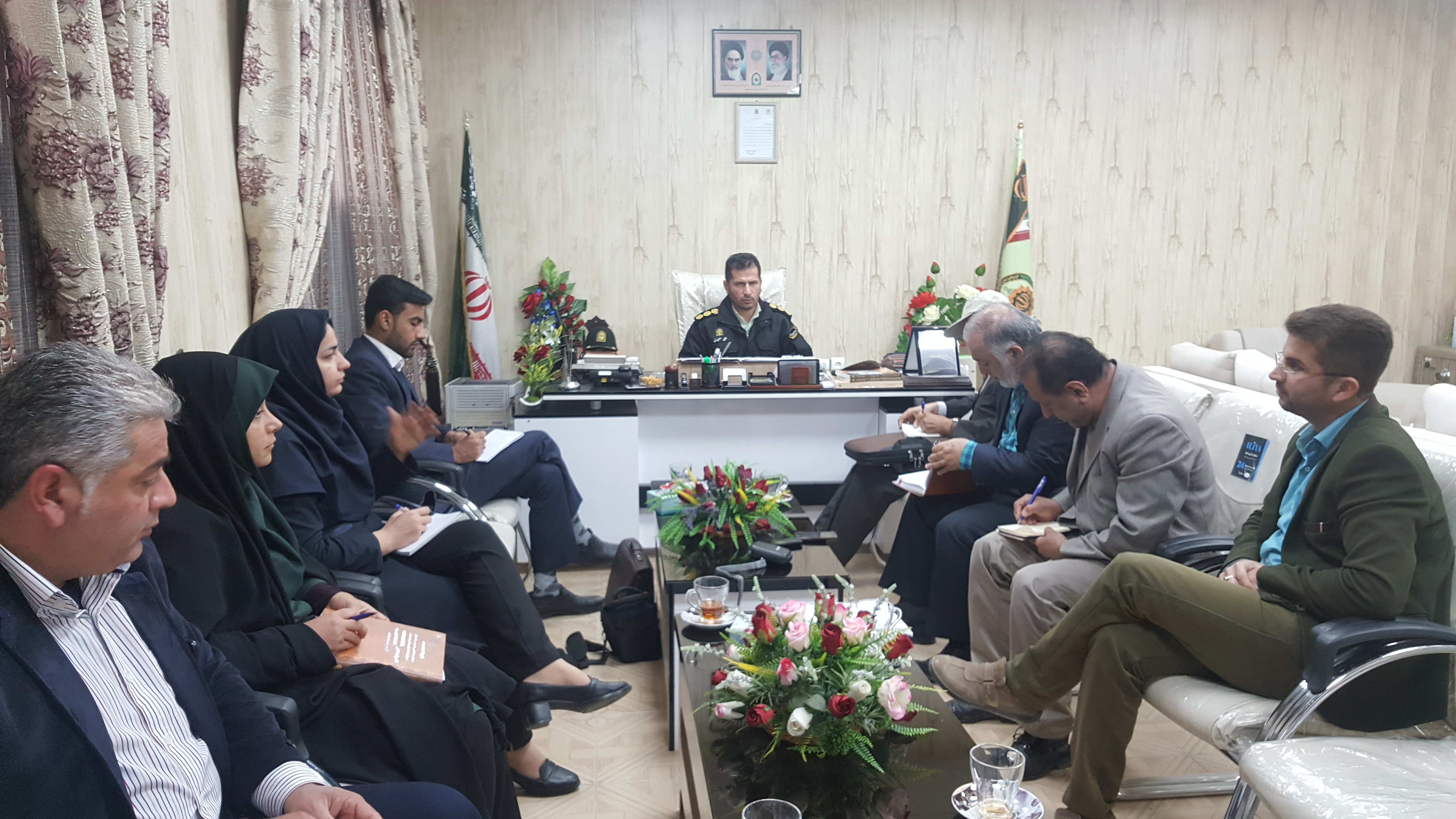 فرمانده انتظامی شهرستان مسجدسلیمان : مواظب کلاهبرداریهای اینترنتی  وشگردی به نام فیشینگ باشید.