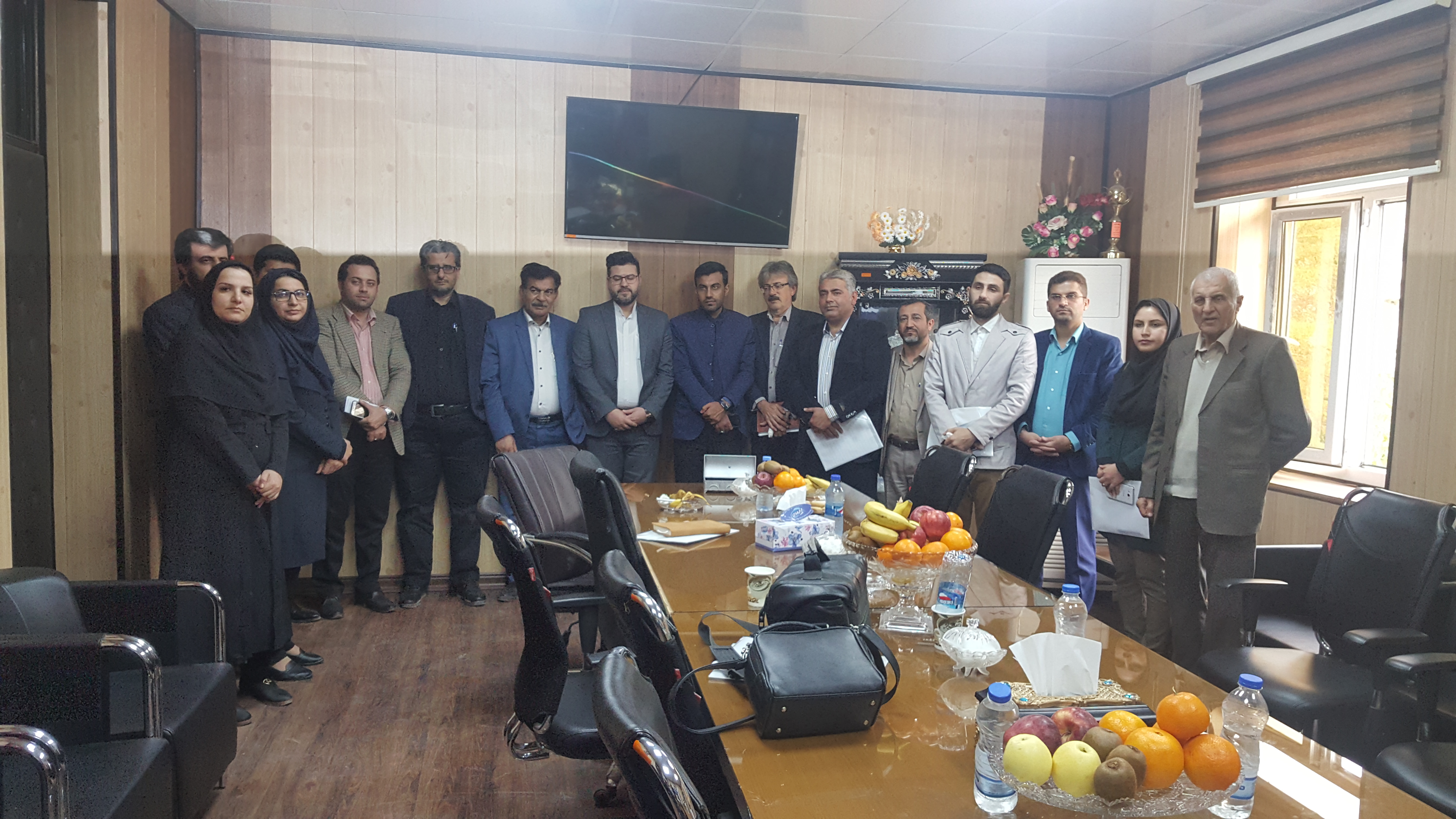 نشست خبری رییس شبکه بهداشت ودرمان شهرستان مسجدسلیمان با اصحاب رسانه برگزار گردید.