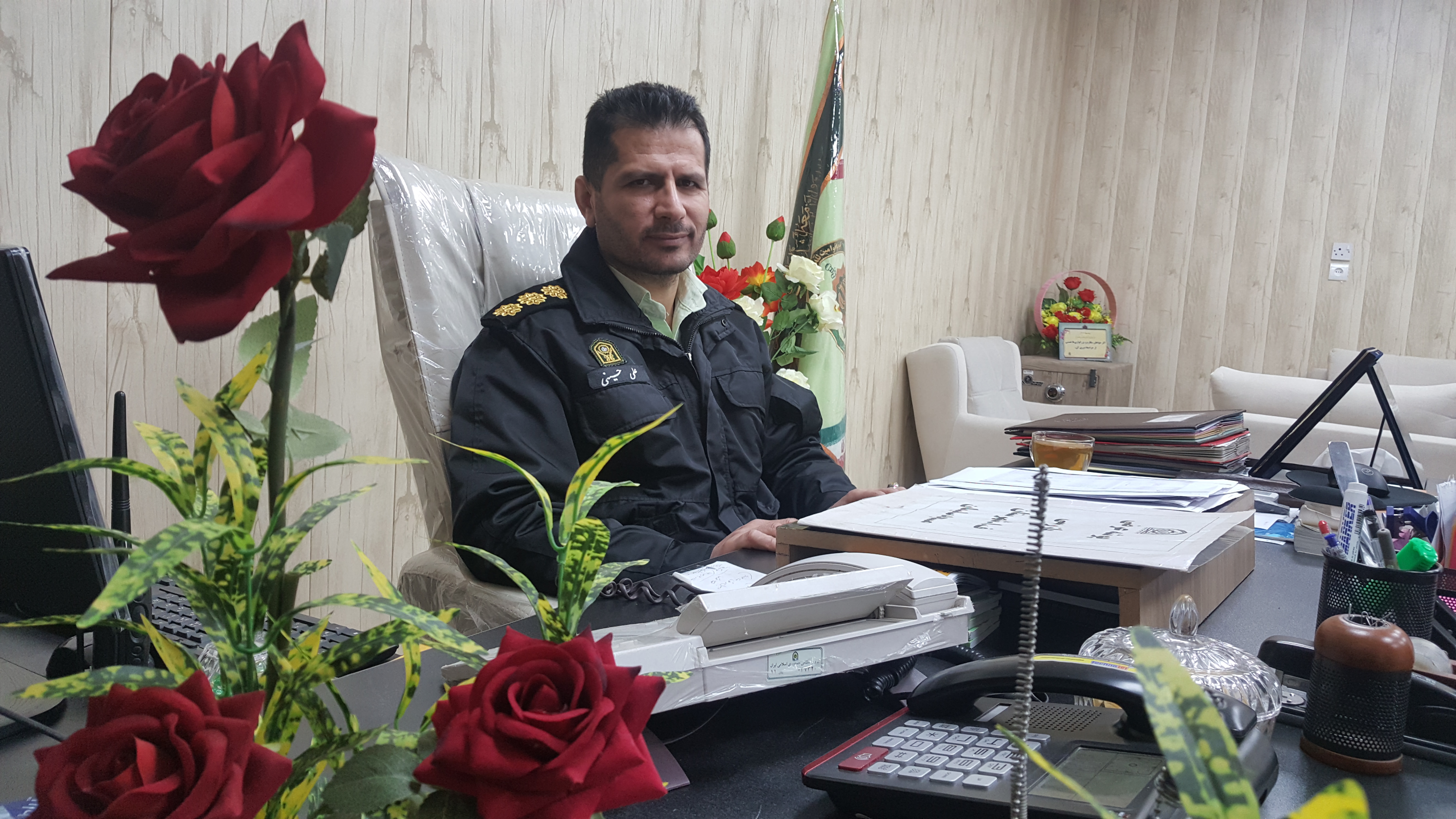 پیام تقدیر فرمانده انتظامی شهرستان مسجدسلیمان از حضور پرشور مردم ولایتمدار و مومن در راهپیمایی ۲۲ بهمن