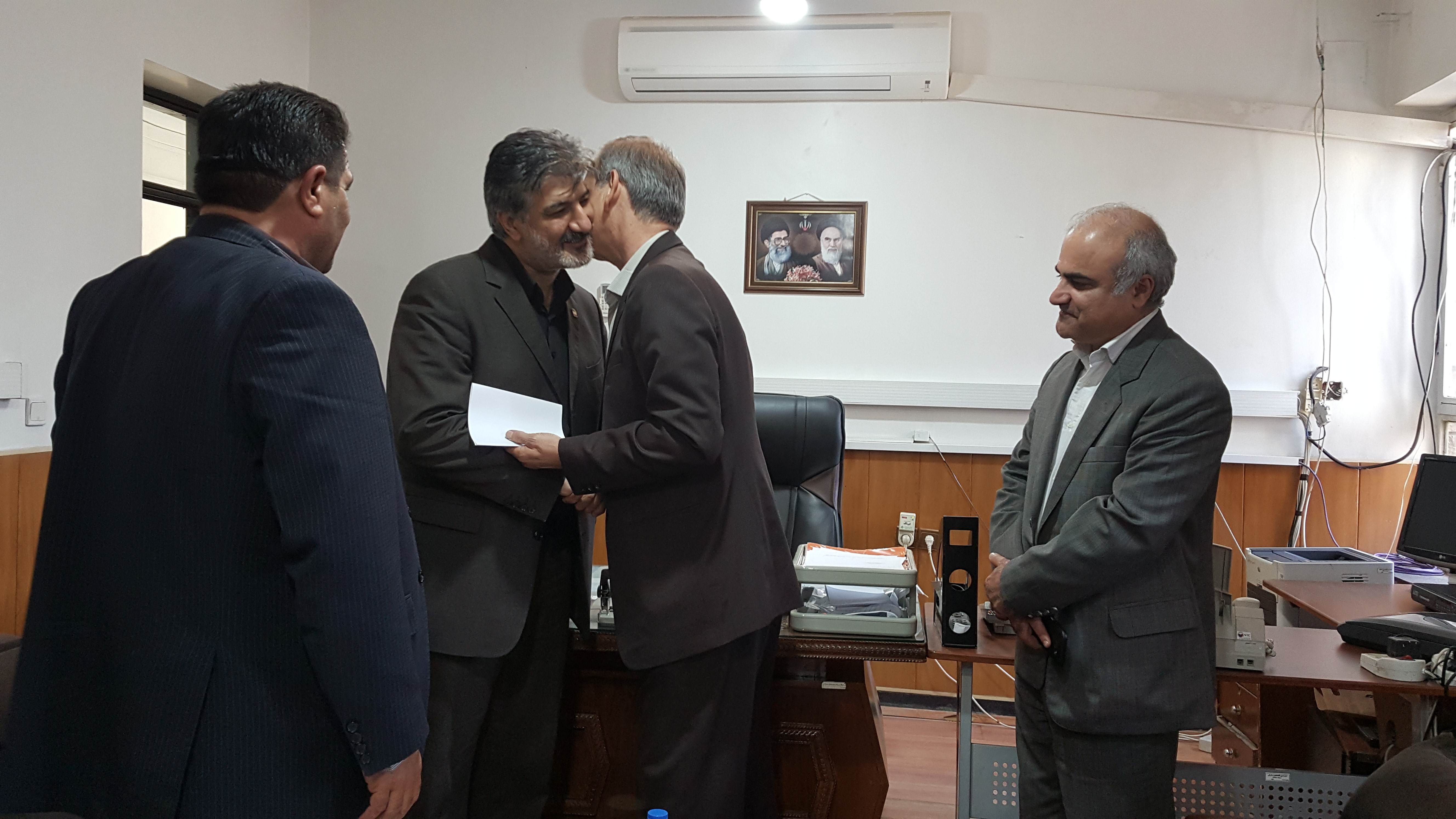 کیومرث قنبری بعنوان رییس جدید امور مالیاتی مسجدسلیمان منصوب شد.