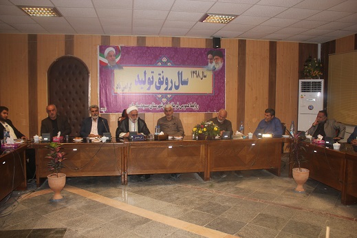 دیدار وهم اندیشی جمعی از ایثار گران ورزمندگان دفاع مقدس وحزب الله شهرستان با سرپرست فرمانداری شهرستان مسجدسلیمان