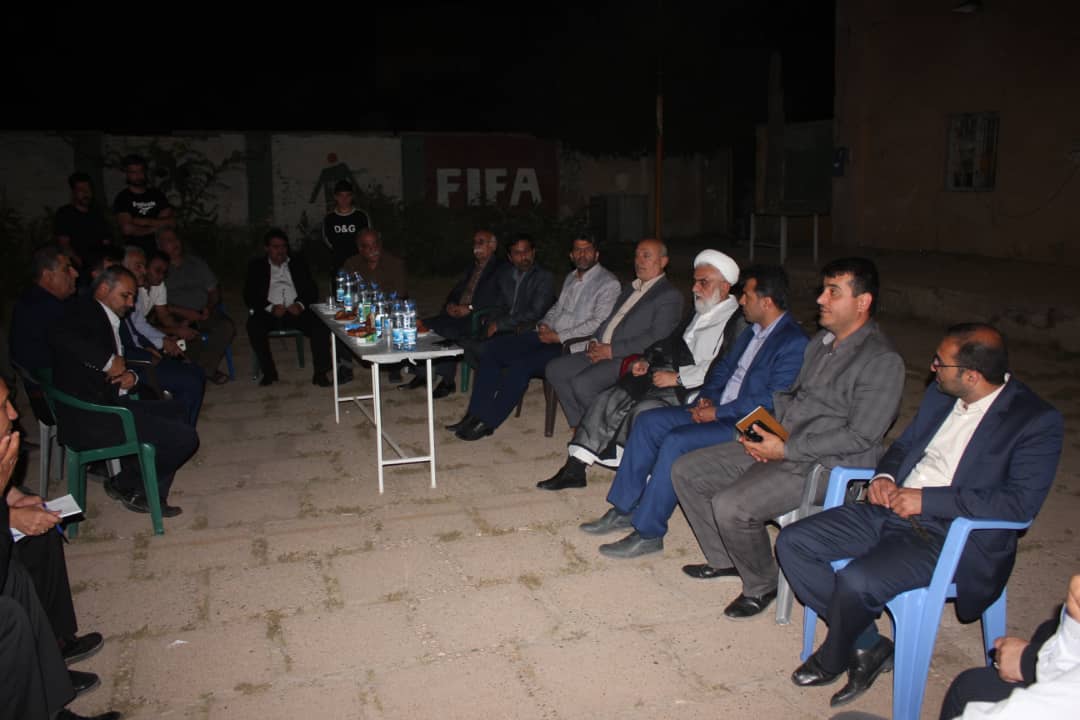 جلسه تعیین تکلیف باشگاه فرهنگی ورزشی کاوه مسجدسلیمان در مکان این باشگاه برگزار شد 