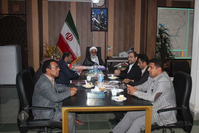 باپیگیری سرپرست فرمانداری شهرستان مسجدسلیمان مشکل زمین ساختمان شهرداری عنبربرطرف شد