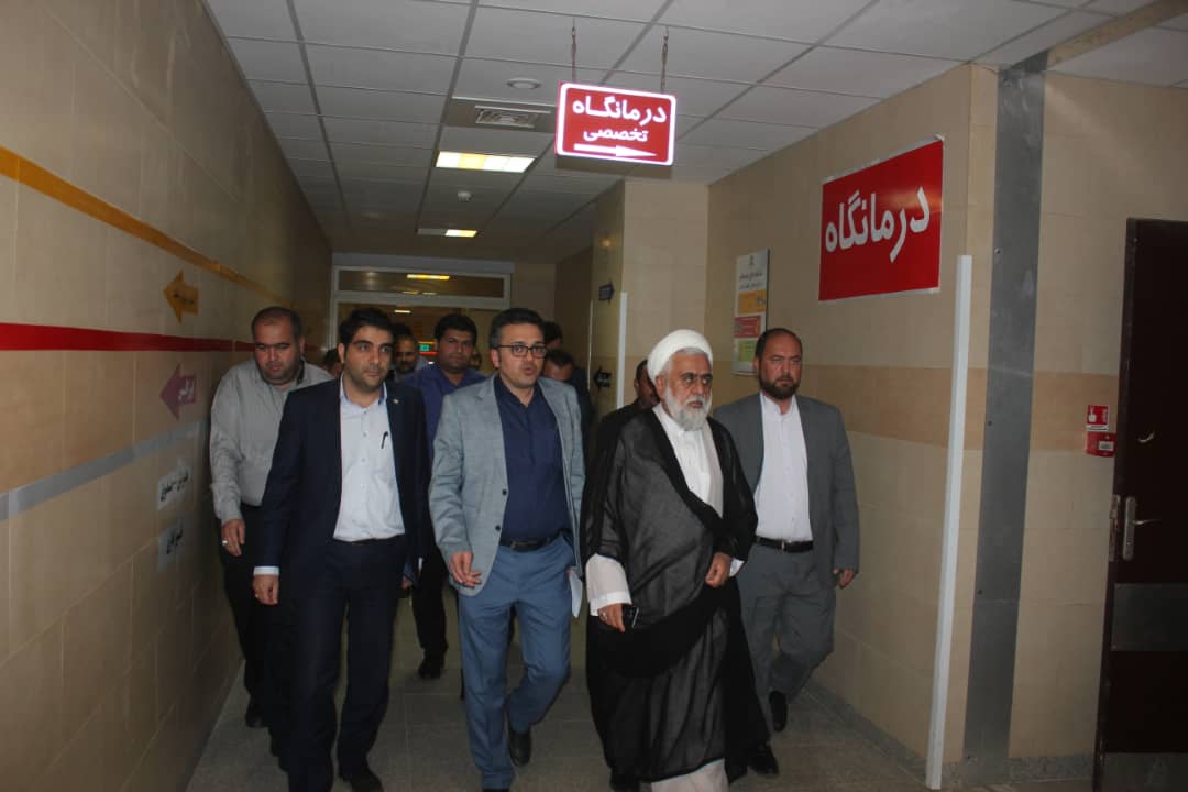 مشکل واگذاری و تحویل زمین به بیمارستان۲۲بهمن برطرف شد.