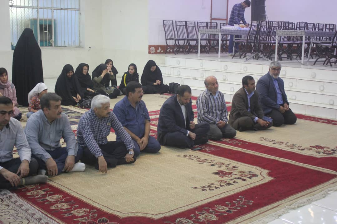 تجلیل ازخانواده شهدای عملیات بیت المقدس (آزادسازی خرمشهر)،شهرستان مسجدسلیمان