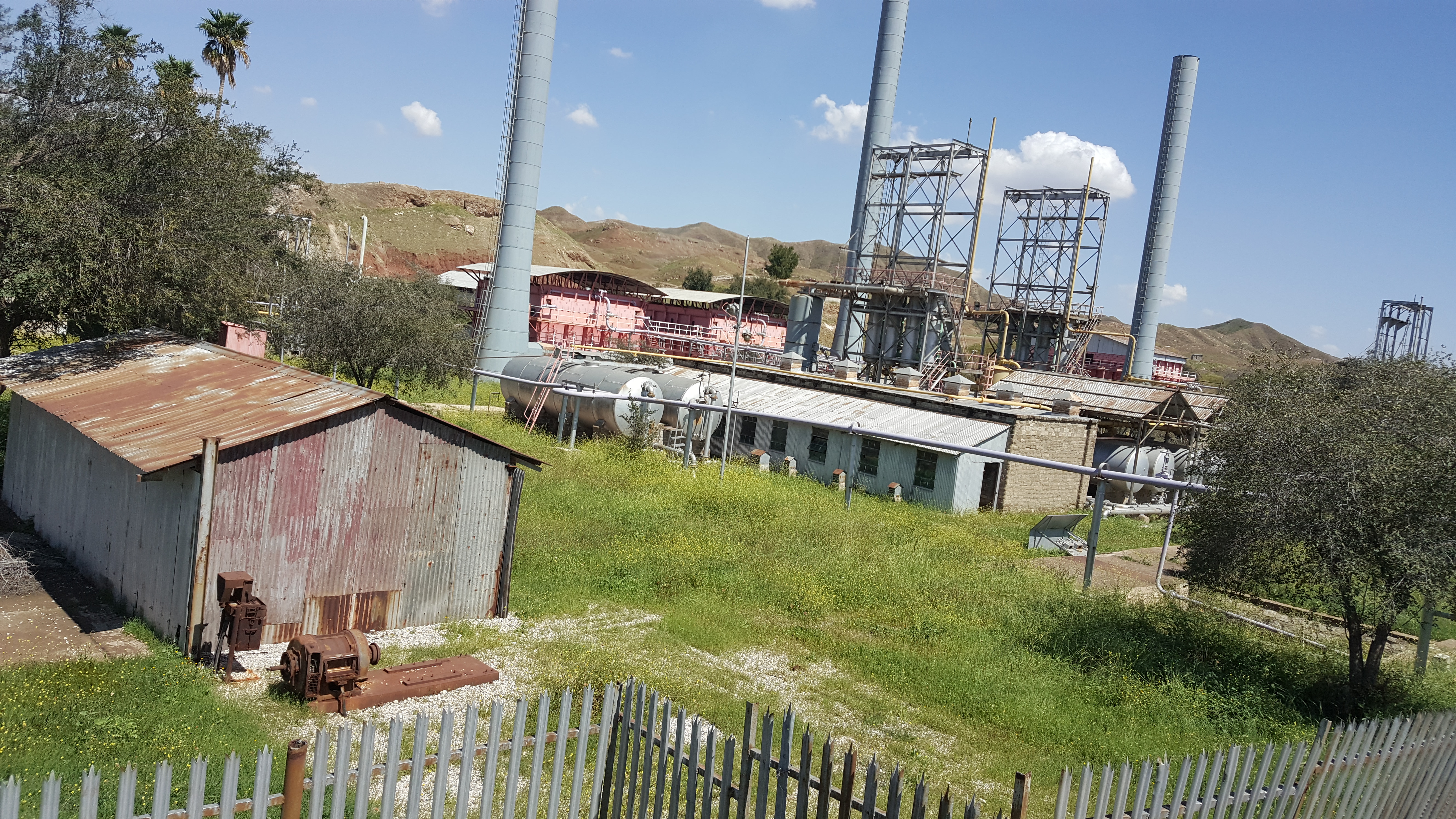 ثبت ملی کارخانه تقطیر ،پالایشگاه و کارخانه گوگردسازی مسجدسلیمان.