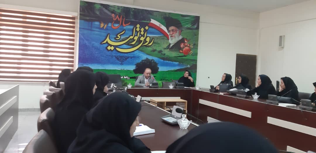 انتخابات اعضا هیات مدیره پارلمان مشورتی زنان شهرستان اندیکا برگزار گردید.