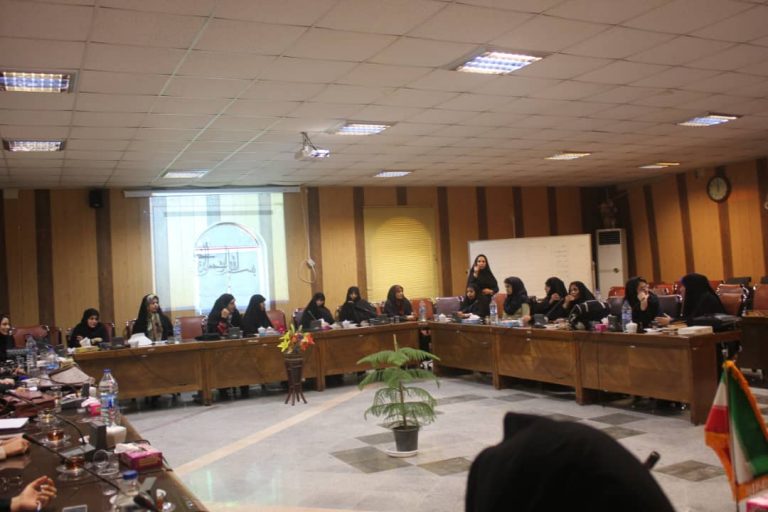 اعضاء پارلمان مشورتی بانوان شهرستان مسجدسلیمان با حضور معاون فرماندار انتخاب گردید