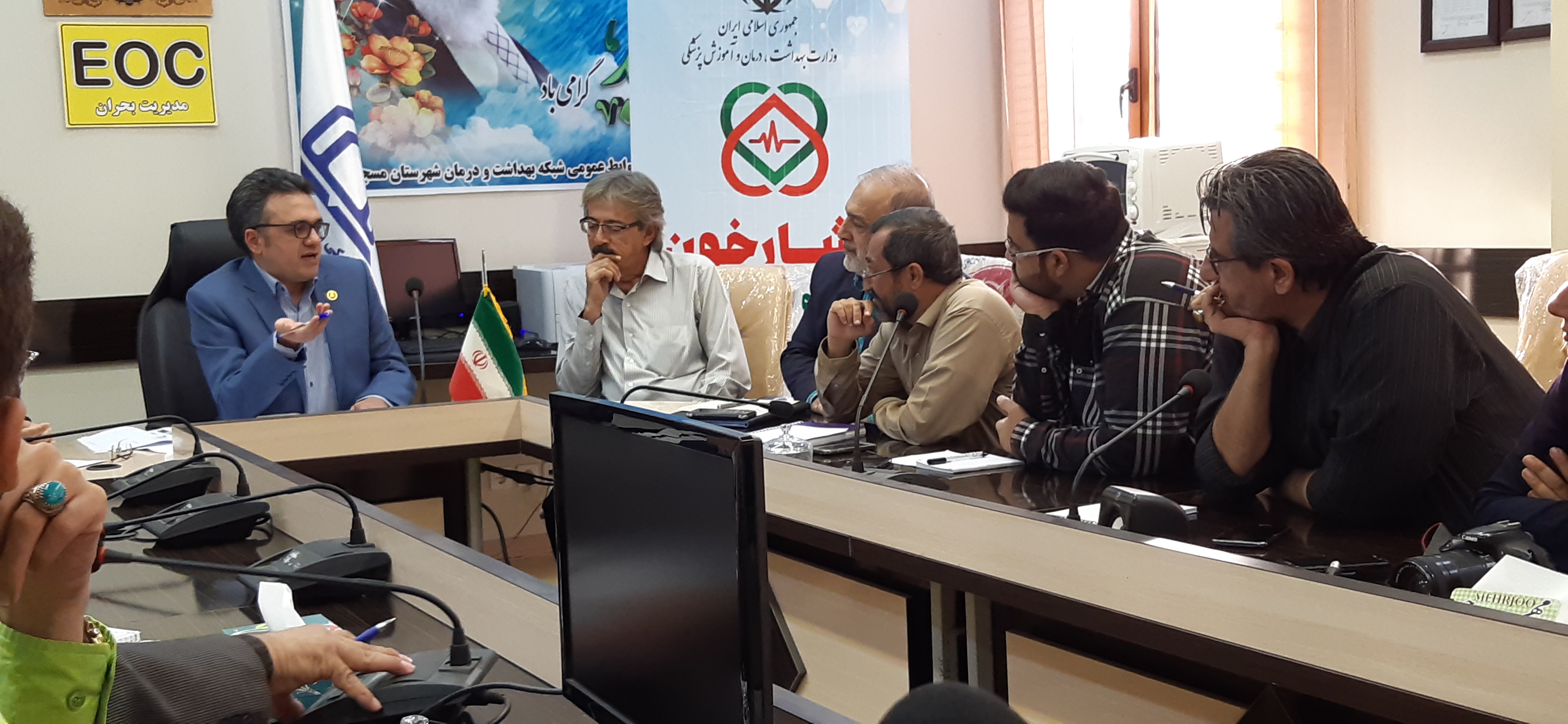 مدیر شبکه بهداشت ودرمان شهرستان مسجدسلیمان:آمار اعزام بیماران به استان کاهش چشمگیری داشته است