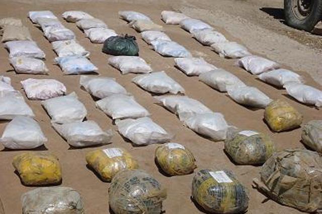 کشف نزدیک به ۶ کیلو گرم تریاک در مسجدسلیمان