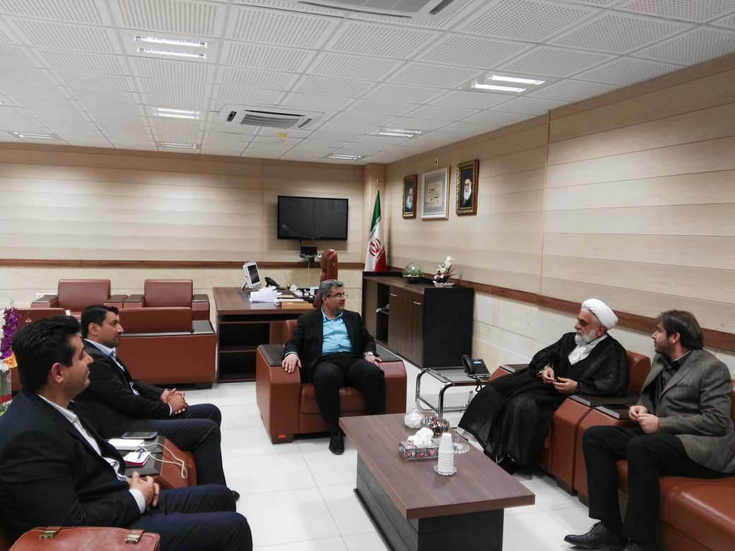 جلسه بررسی مشکلات حوزه راه وشهرسازی شهرستان مسجدسلیمان برگزارشد