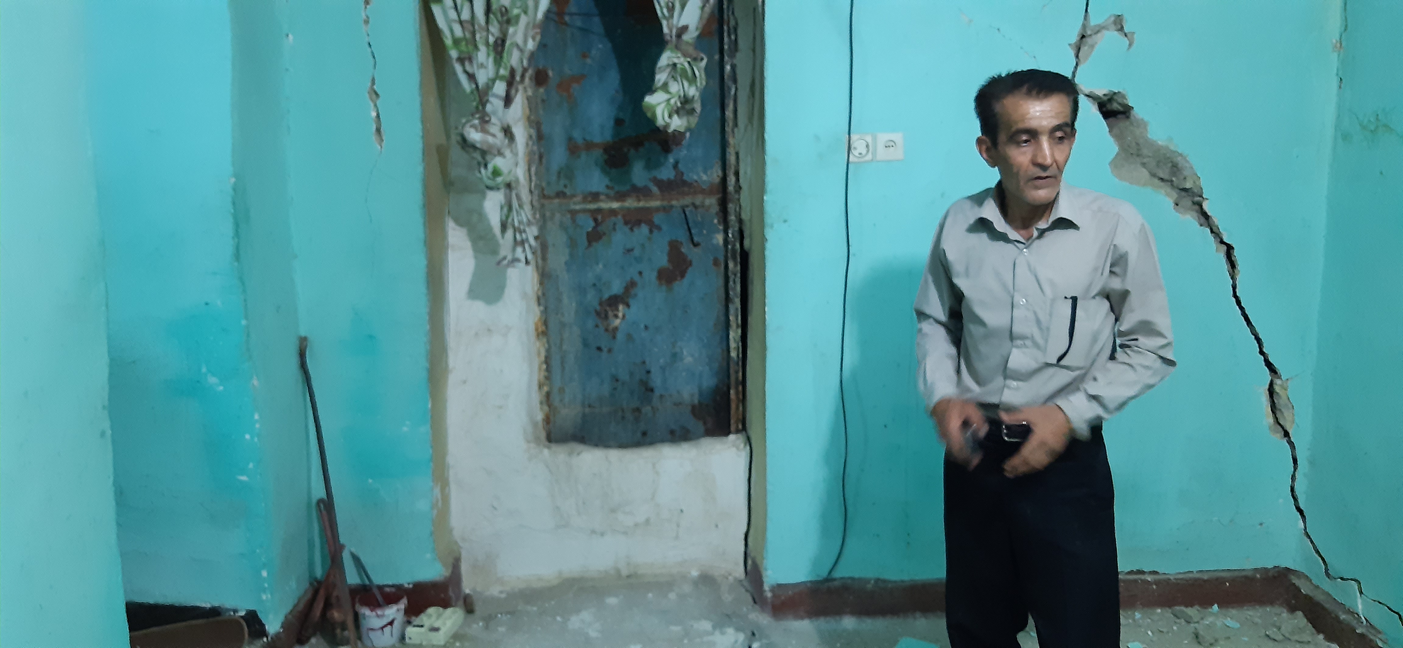 مردی از جنس جنگ و مردانگی