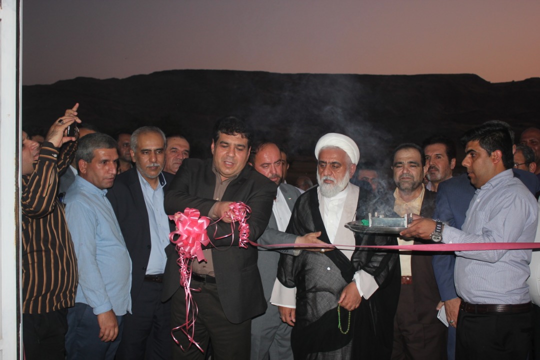 شهرداری شهر جدید عنبر افتتاح گردید