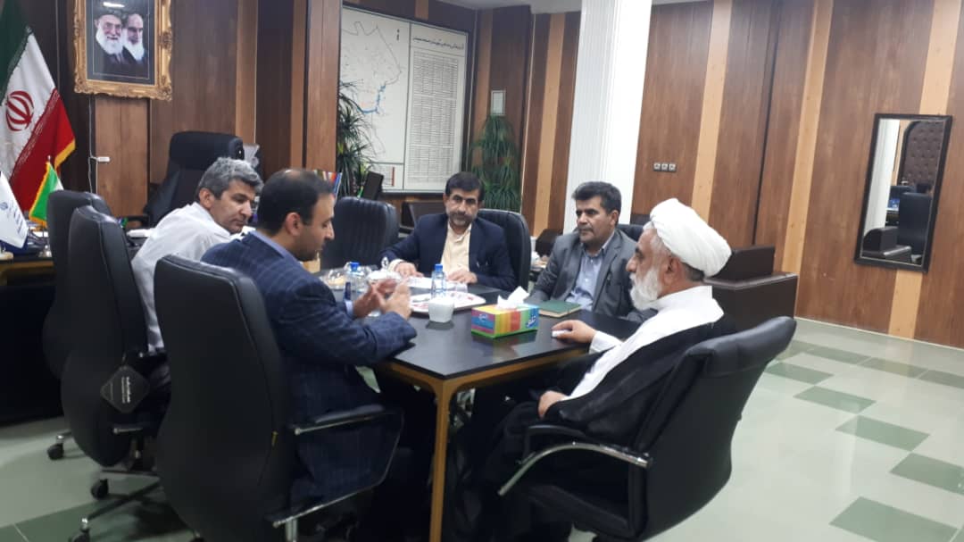 جلسه سرپرست فرمانداری با مدیرستادسازمان بهزیستی کشور