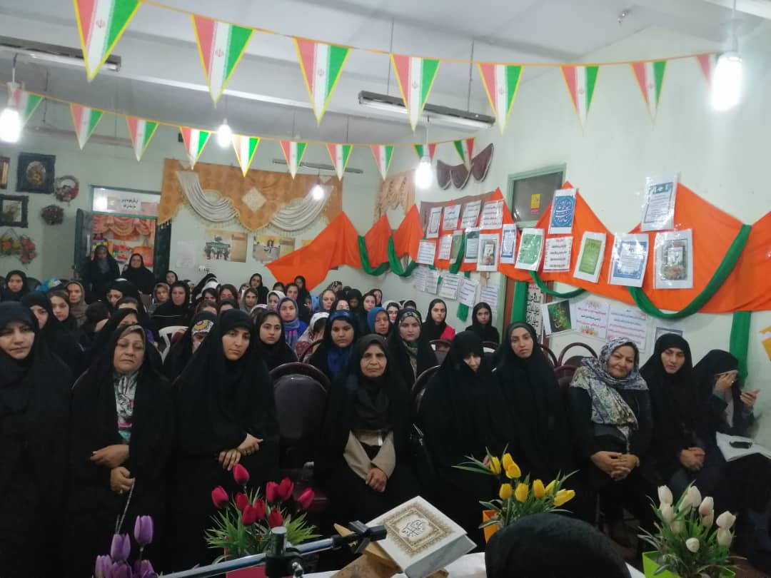 همایش بانوان ولایی شهرستان مسجدسلیمان برگزار گردید.