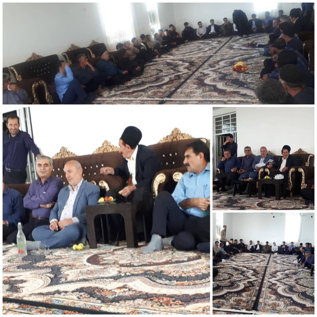 علی عسگر ظاهری در جمع مردم اندیکا:  اقدامات بزرگی در اندیکا انجام شده است/روند توسعه اندیکا شتاب میگیرد 