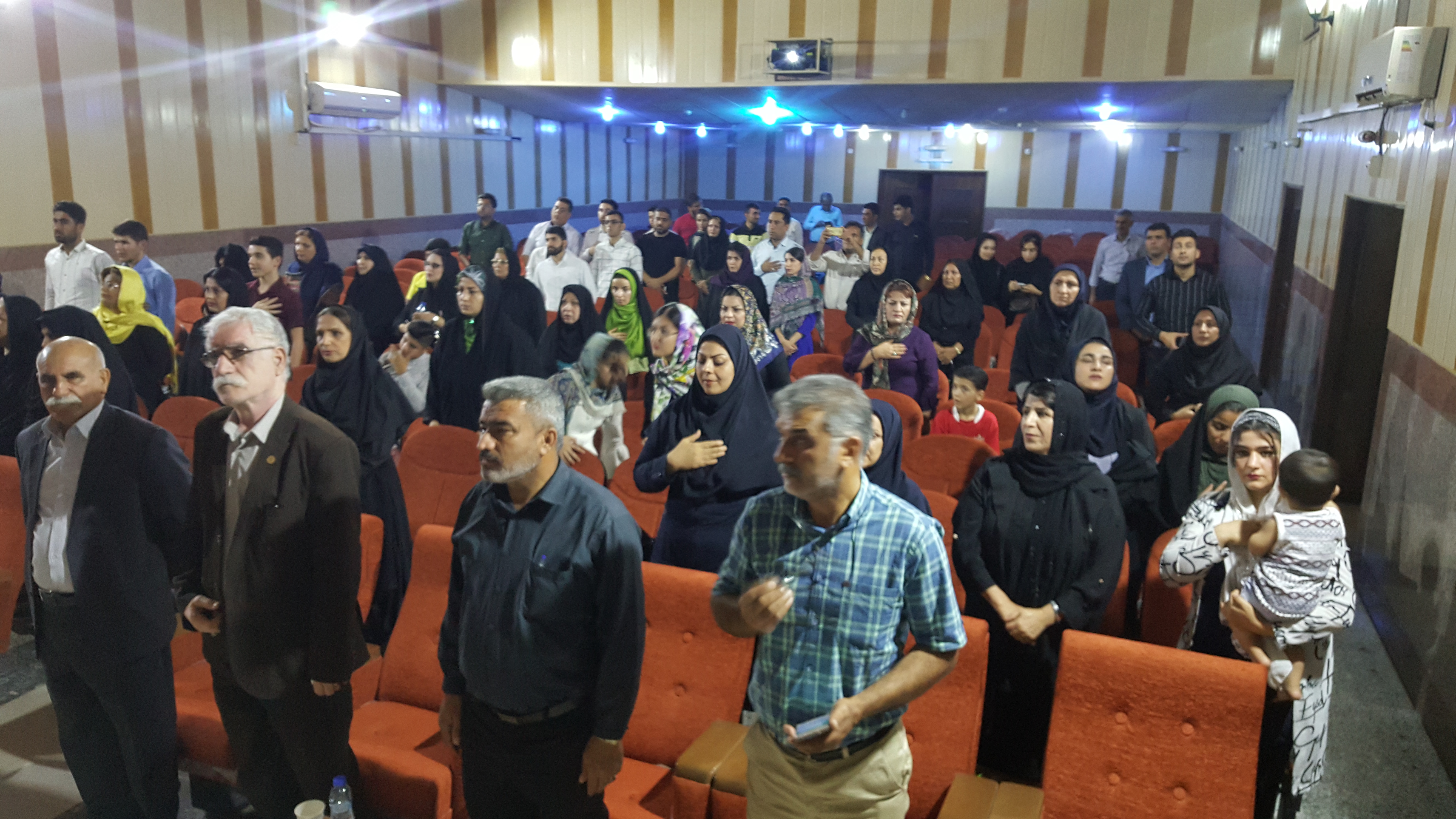 تجلیل از فعالین سازمان های مردم نهاد در شهرستان مسجدسلیمان