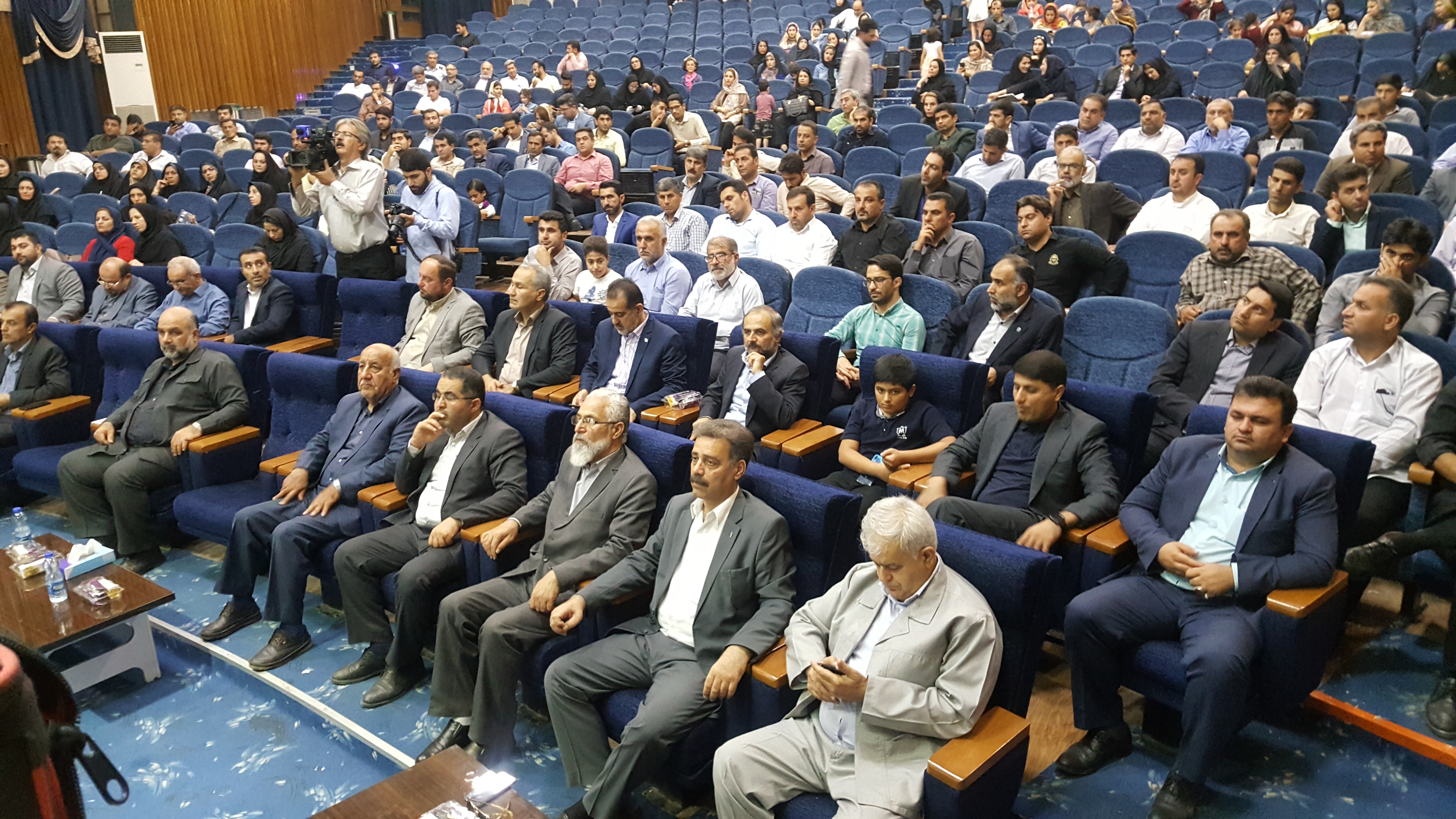 همایش تجلیل از مدیران و کارمندان نمونه ادارات شهرستان مسجدسلیمان برگزار شد + اسامی مدیران و کارمندان نمونه به همراه تصاویر