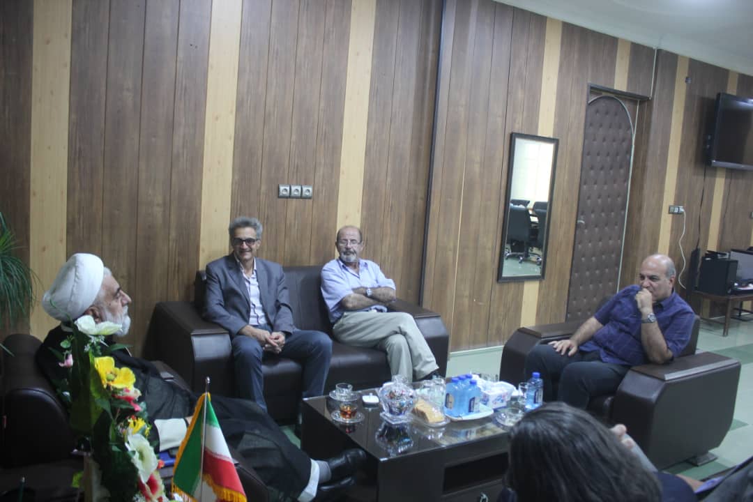 مدیرعامل جدید کارخانه سیمان با فرماندار مسجدسلیمان دیدار و گفتگو کرد