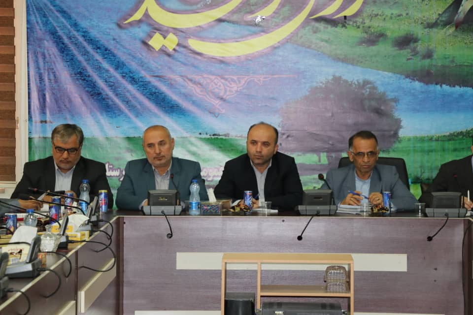 با حضور علی عسگر ظاهری سومین جلسه شورای اشتغال و سرمایه گزاری‌ شهرستان اندیکا برگزارشد