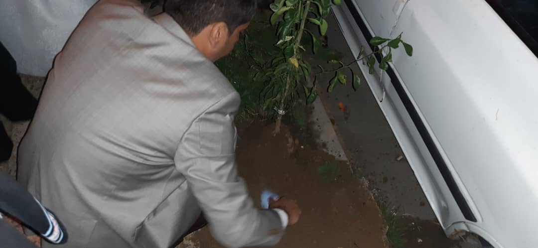 اقدام جالب عروس و داماد مسجدسلیمانی