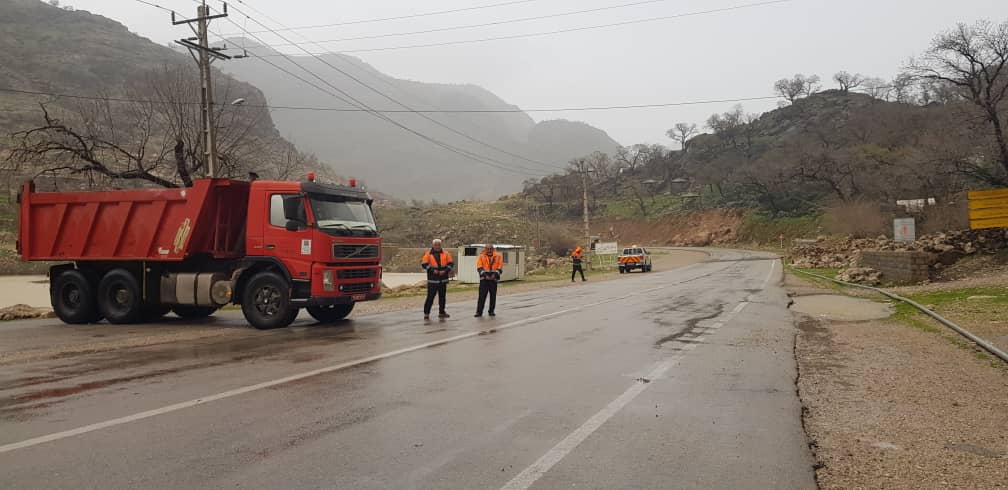 محور اندیکا – شهرکرد تا اطلاع ثانوی مسدود است