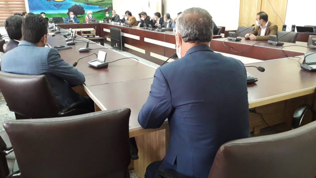 نشست قرارگاه مبارزه با کرونا در اندیکا برگزار شد 