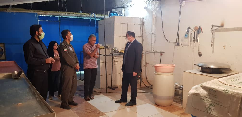 بازدید فرماندارمسجدسلیمان از ۴ کارگاه تولیدی و اشتغالزا در شهرستان