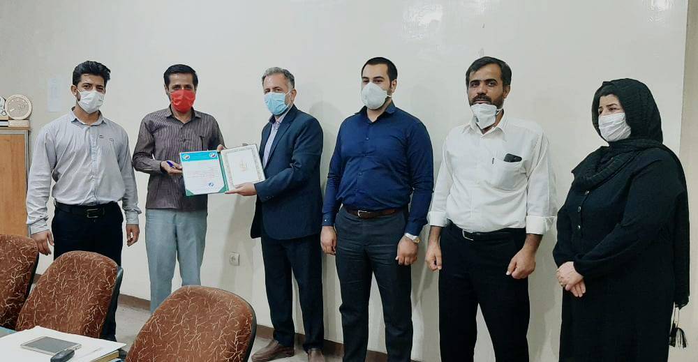 نشست هم اندیشی هیئت کنگ فو مسجدسلیمان با حضور رییس اداره ورزش و جوانان مسجدسلیمان