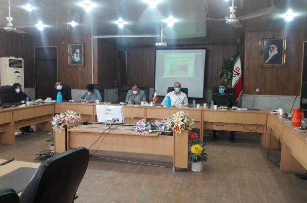 جلسه شورای آموزش و پرورش شهرستان مسجدسلیمان برگزارشد