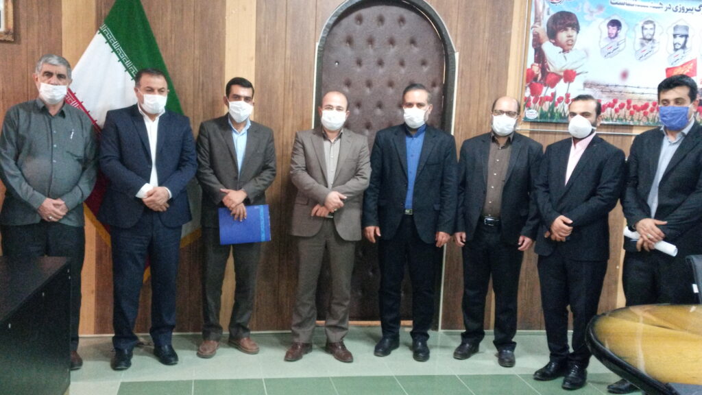 بهروز صالحی بعنوان سرپرست جدید اداره امور آب و فاضلاب شهرستان مسجدسلیمان منصوب شد