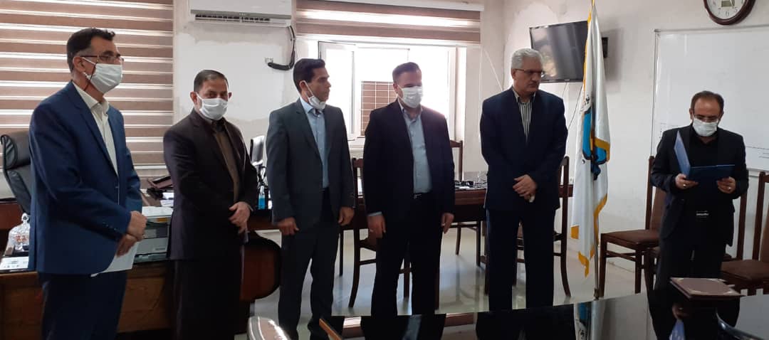 احمد منصوری بعنوان رییس جدید اداره برق شهرستان مسجدسلیمان معرفی شد