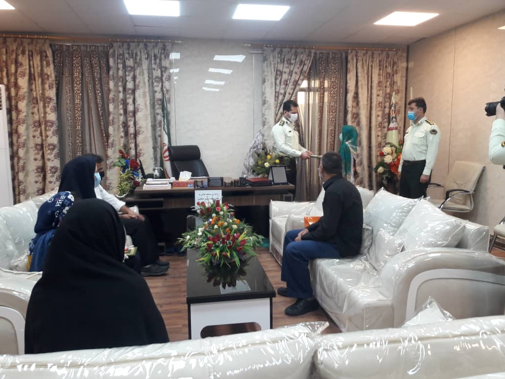 برگزاری مسابقه نقاشی باموضوع نیروی انتظامی ومحیط زیست به مناسبت هفته ناجا در شهرستان مسجدسلیمان