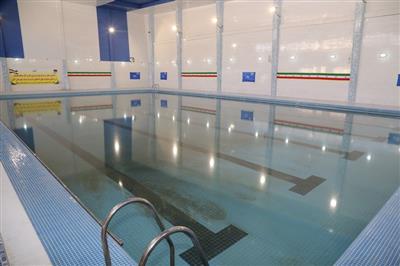 استخر سرپوشیده شهر لالی افتتاح شد