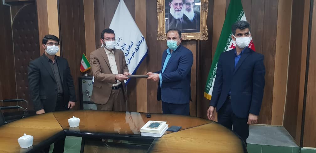 آیین معارفه شهردار جدید مسجدسلیمان برگزار شد.