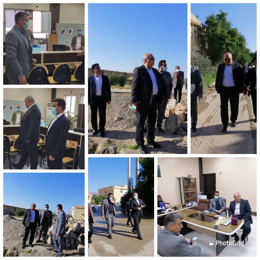 بازدید رییس دانشگاه پیام نور استان خوزستان از دانشگاه پیام نور رامهرمز