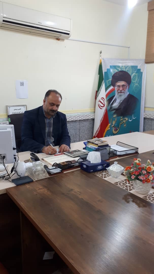 مدیر آمورش و پرورش شهرستان هفتکل از برگزاری جلسه ی ستاد امتحانات نوبت اول خبر داد