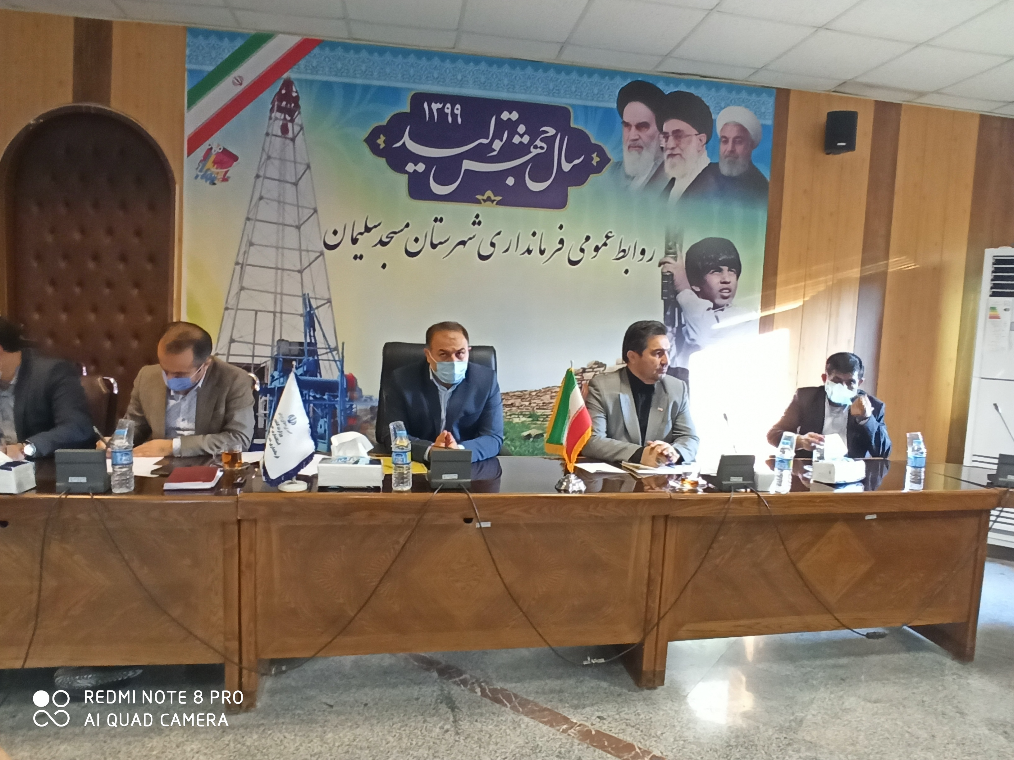 فرماندار اندیکا: درخواست ما و مردم این شهر استقرار اداره امور مالیاتی مستقل در شهرستان اندیکا است