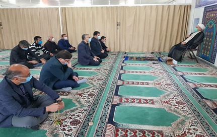 برگزاری مراسم شهادت حضرت فاطمه زهرا (س)  در دانشگاه پیام نور دزفول