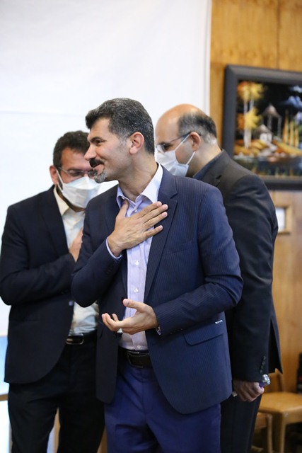 معارفه سرمربی نفت مسجدسلیمان برگزار شد