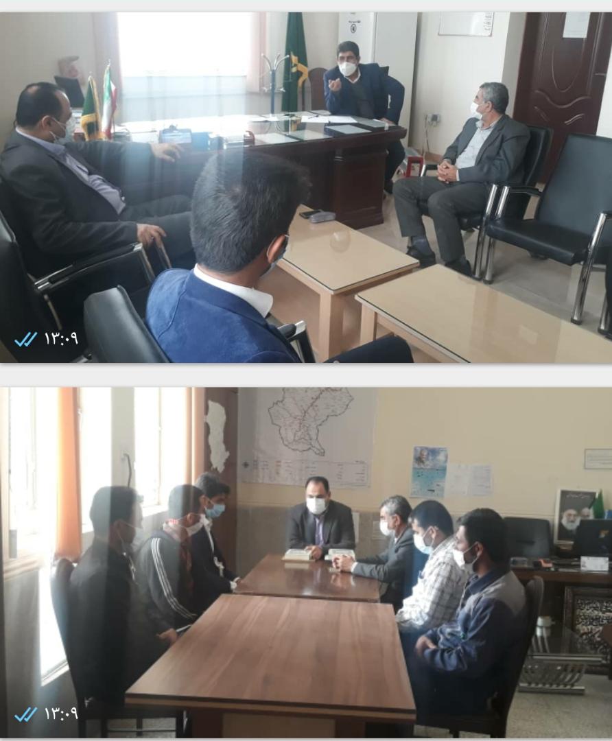 انتصاب سرپرست اداره دامپزشکی شهرستان اندیکا