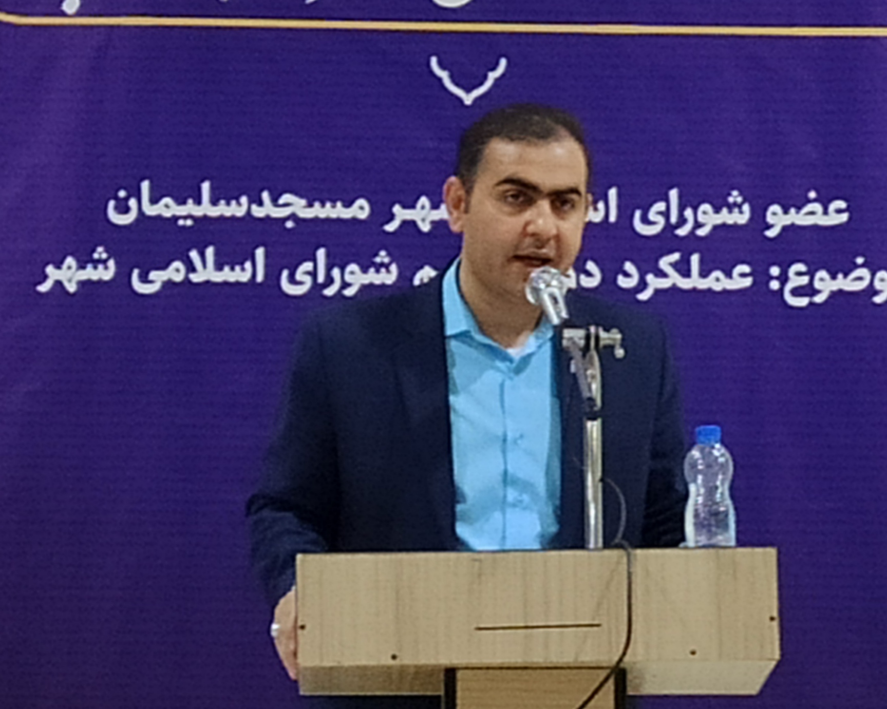 حمزه نجف پور عضو شورای شهر مسجدسلیمان :پایان فعالیت های انتخاباتی خود را اعلام میکنم