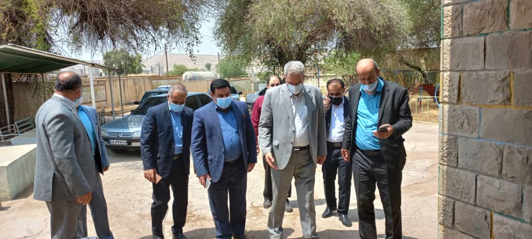 بازدید مدیر کل توسعه مدیریت و نیروی انسانی و معاون برنامه ریزی آموزشی و توانبخشی آموزش و پرورش استثنایی وزارت آموزش و پرورش از وضعیت آموزشگاههای استثنایی شهرستان مسجدسلیمان
