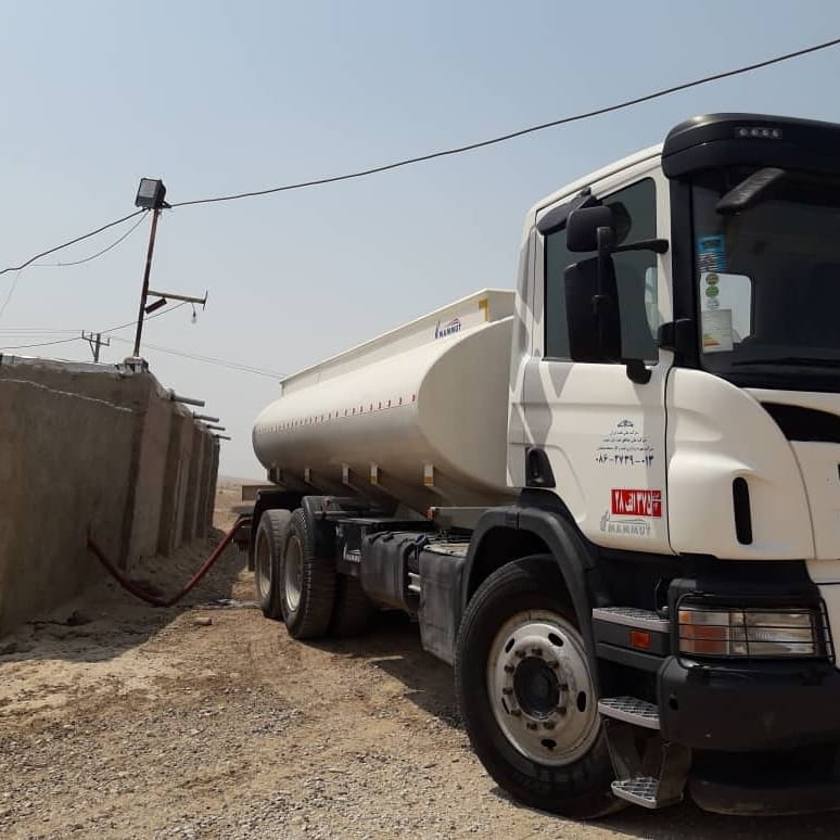 آبرسانی شرکت بهره برداری نفت و گاز مسجدسلیمان به ۱۷ روستا