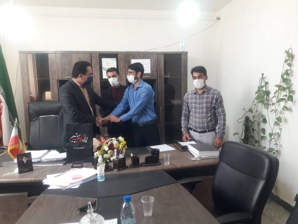 تودیع و معارفه شهردار گلگیر برگزار شد